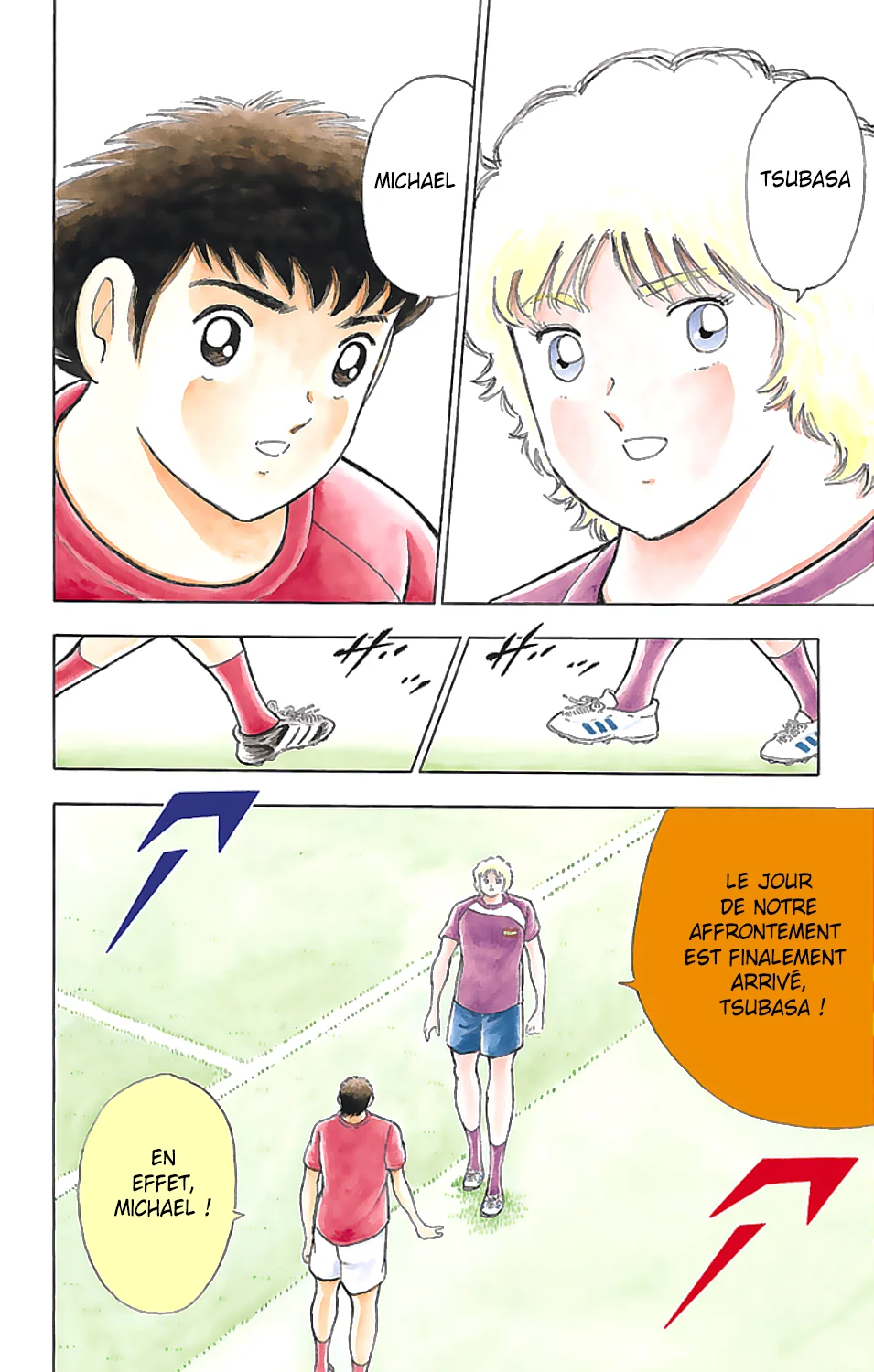  Captain Tsubasa – Rising Sun - Chapitre 130 - 3