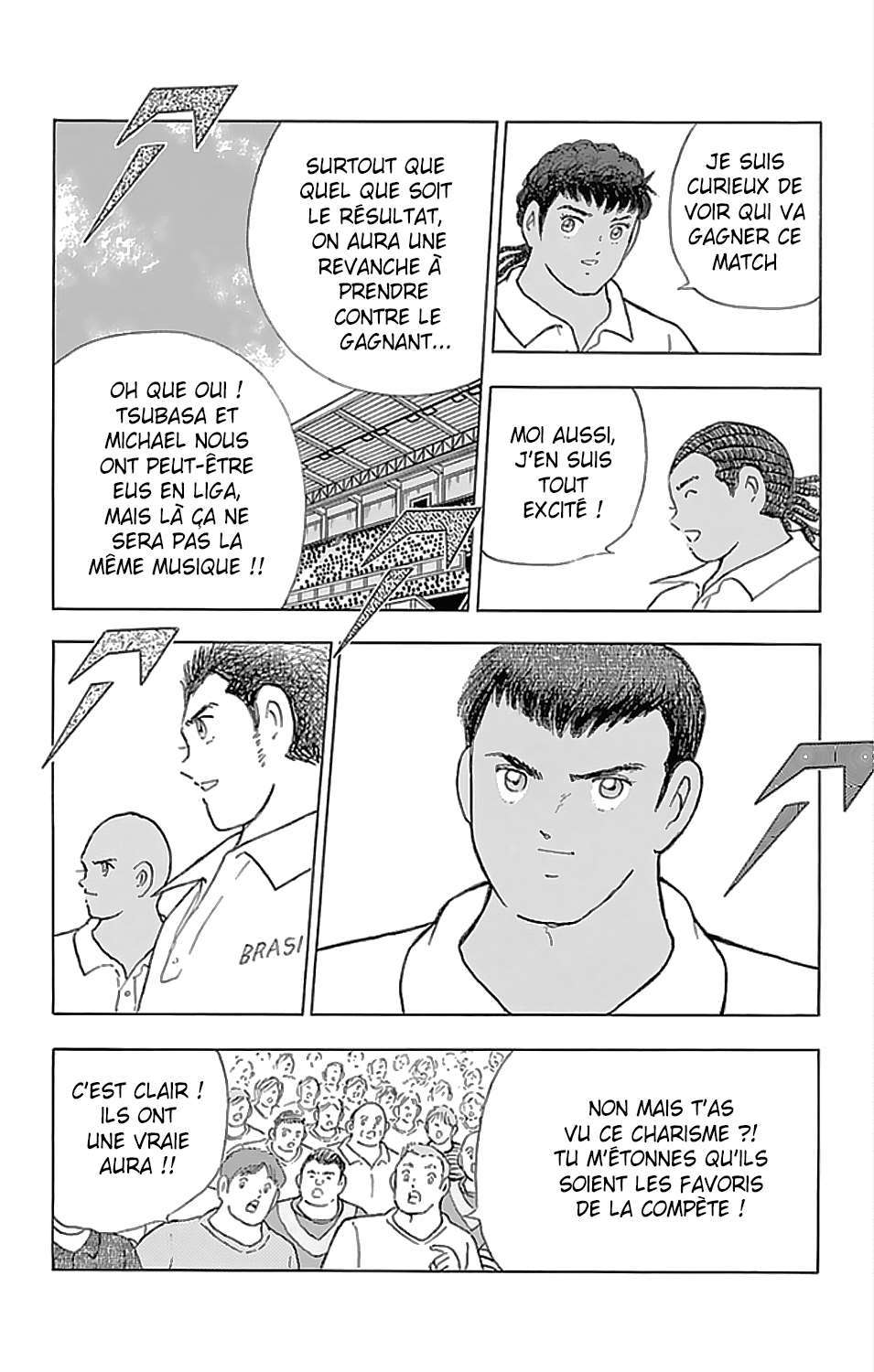  Captain Tsubasa – Rising Sun - Chapitre 131 - 8