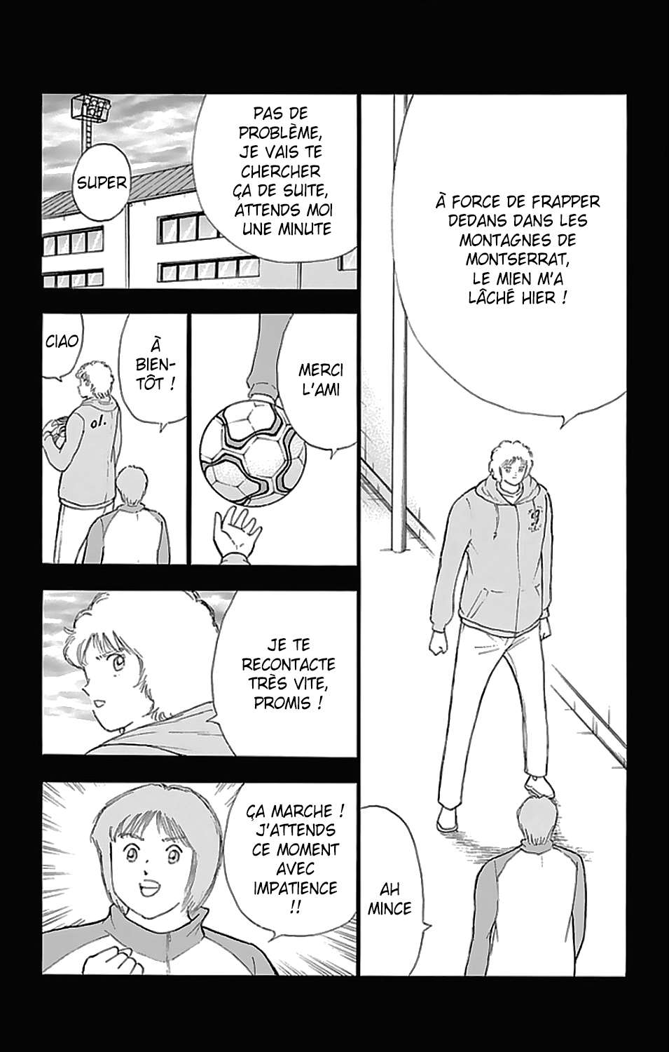  Captain Tsubasa – Rising Sun - Chapitre 131 - 20