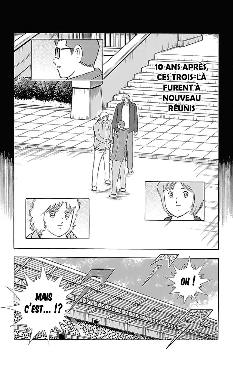  Captain Tsubasa – Rising Sun - Chapitre 131 - 6