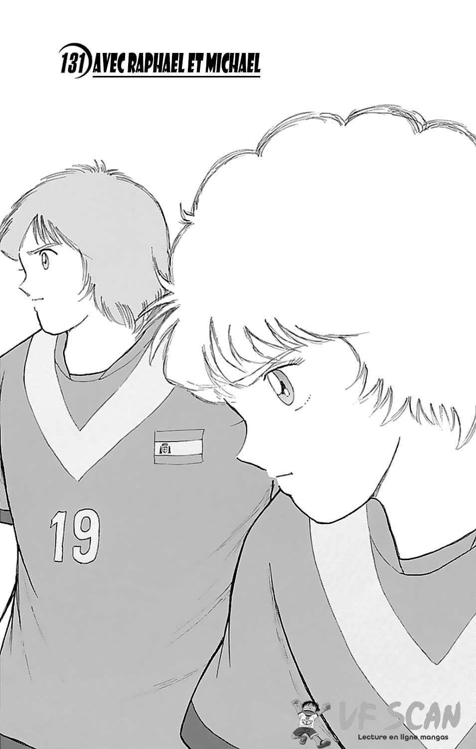  Captain Tsubasa – Rising Sun - Chapitre 131 - 1