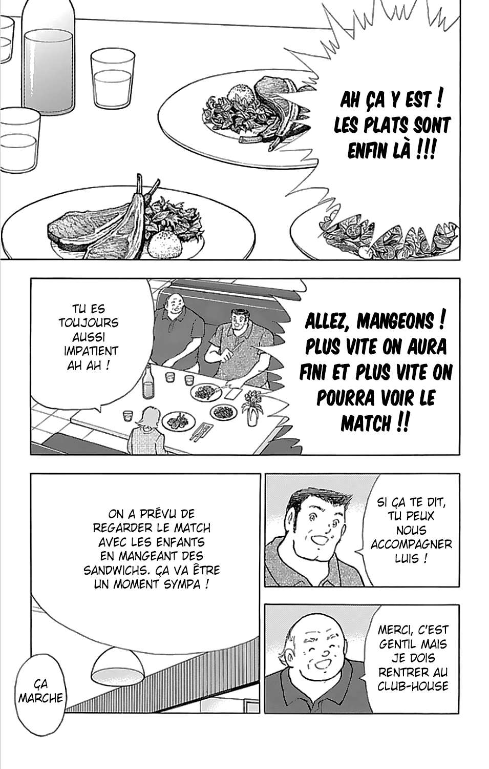  Captain Tsubasa – Rising Sun - Chapitre 131 - 4