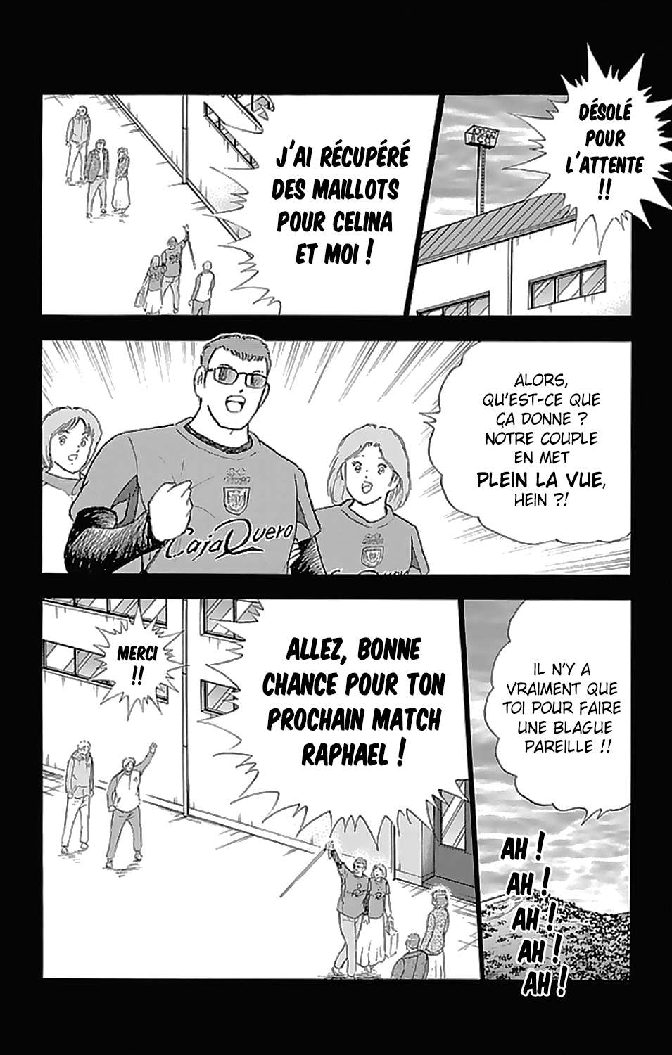  Captain Tsubasa – Rising Sun - Chapitre 131 - 16