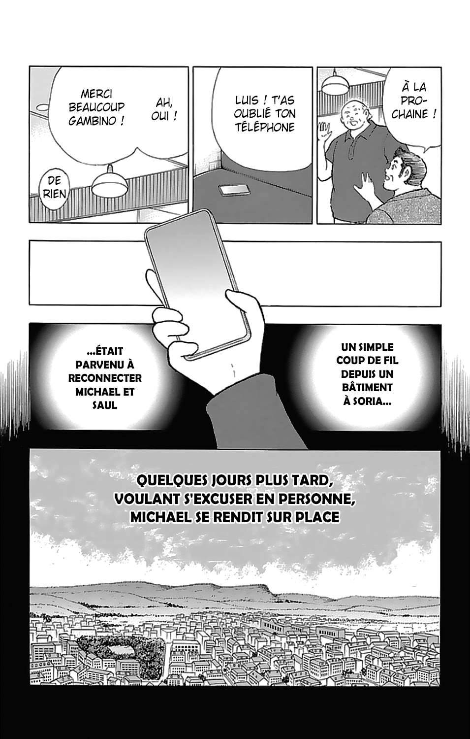  Captain Tsubasa – Rising Sun - Chapitre 131 - 5