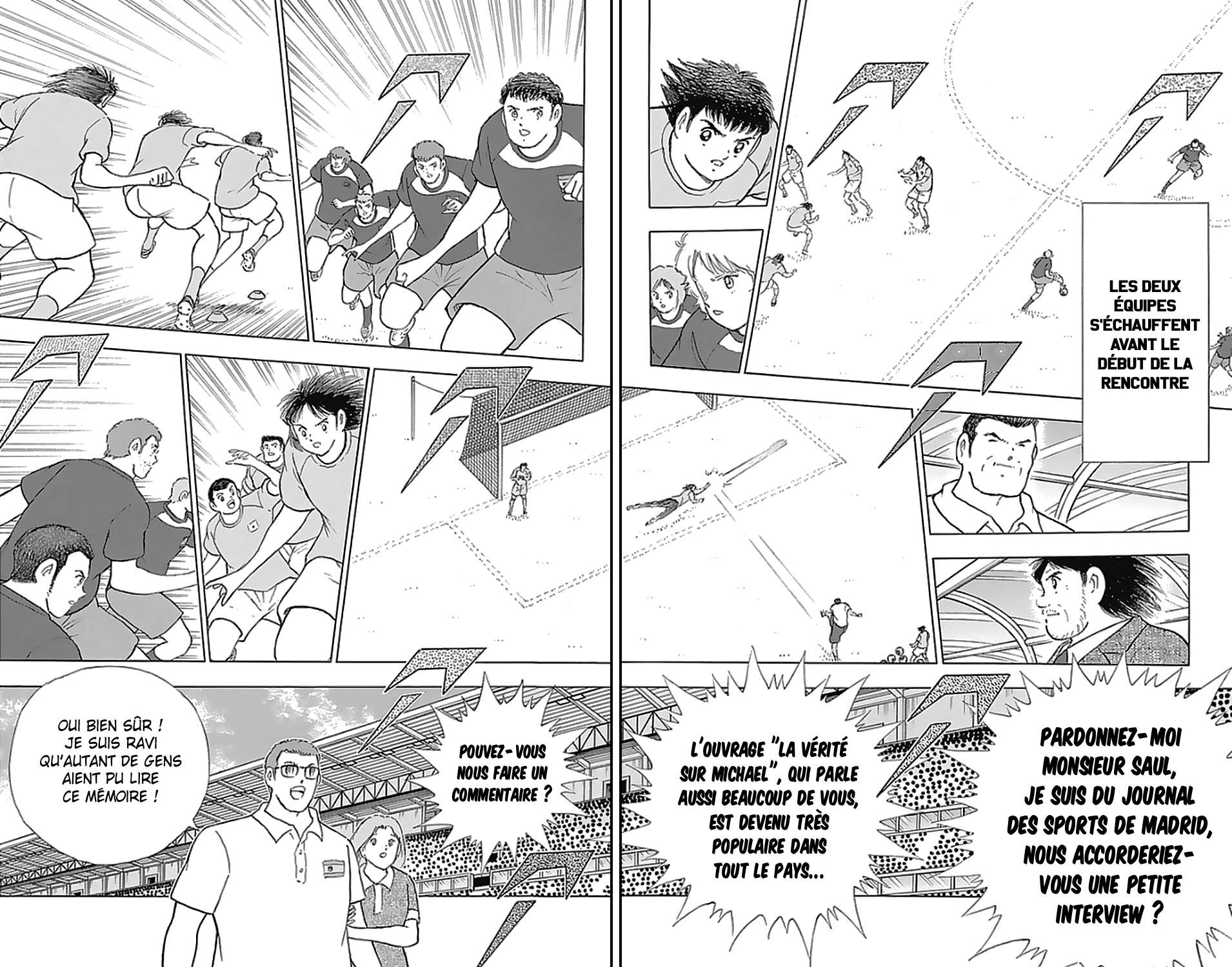  Captain Tsubasa – Rising Sun - Chapitre 131 - 2