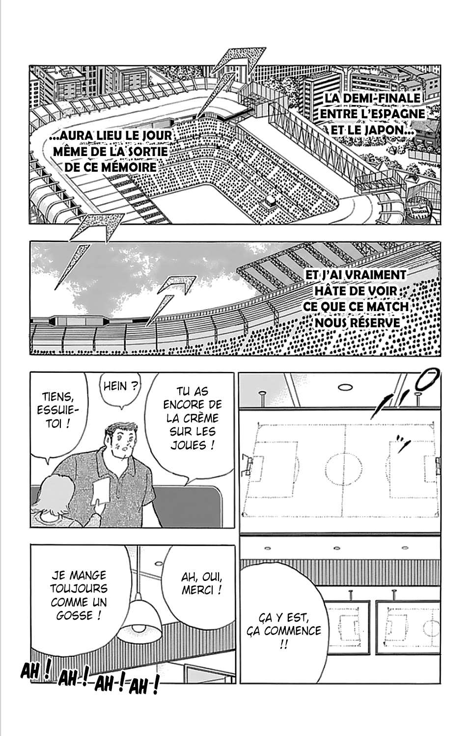  Captain Tsubasa – Rising Sun - Chapitre 131 - 24