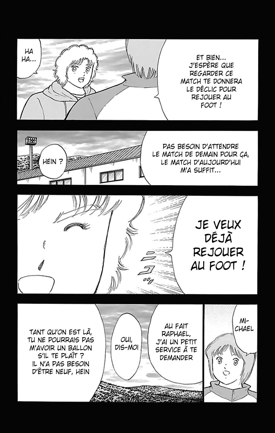  Captain Tsubasa – Rising Sun - Chapitre 131 - 19