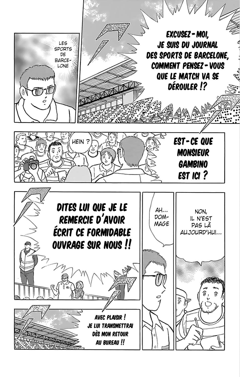  Captain Tsubasa – Rising Sun - Chapitre 131 - 3