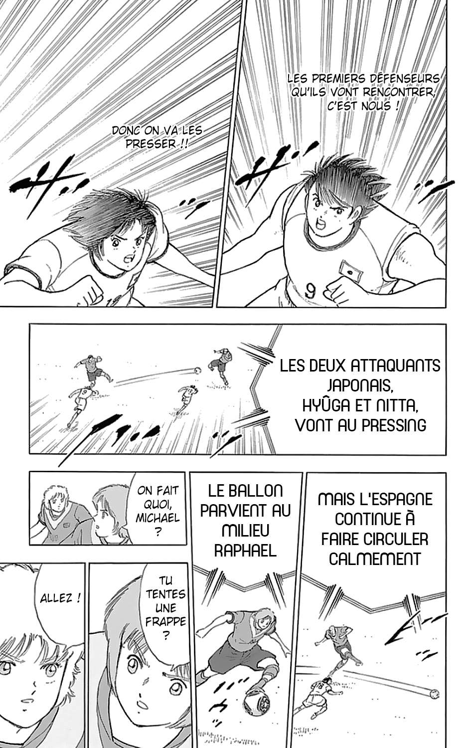  Captain Tsubasa – Rising Sun - Chapitre 132 - 14