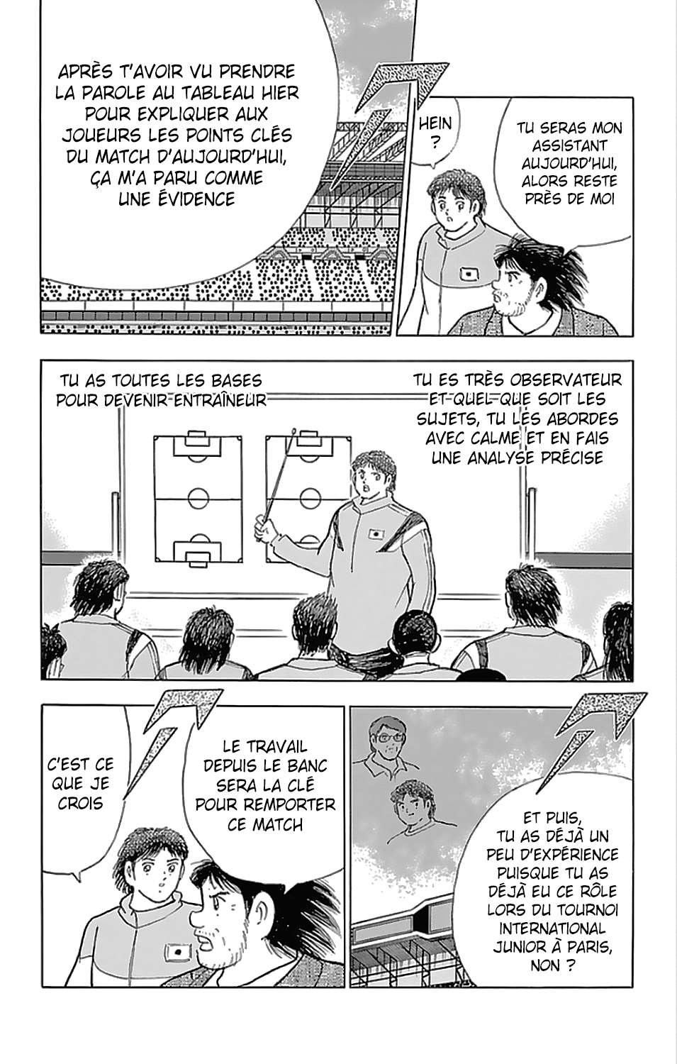  Captain Tsubasa – Rising Sun - Chapitre 132 - 8