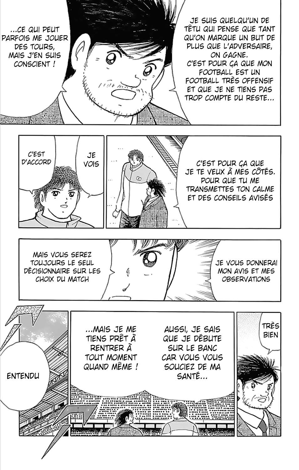  Captain Tsubasa – Rising Sun - Chapitre 132 - 9