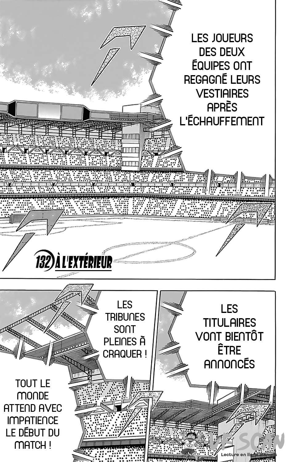  Captain Tsubasa – Rising Sun - Chapitre 132 - 1