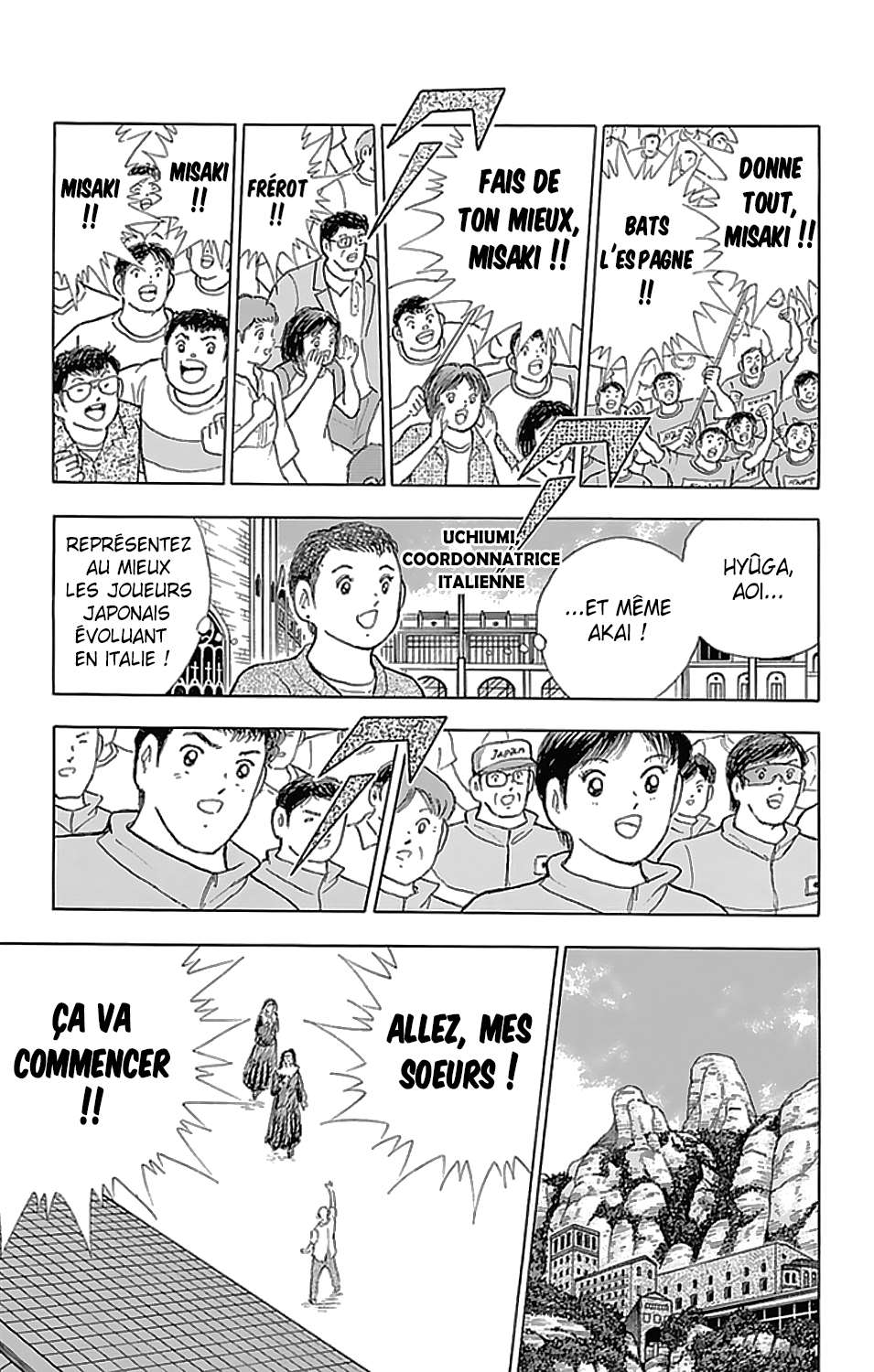  Captain Tsubasa – Rising Sun - Chapitre 132 - 4