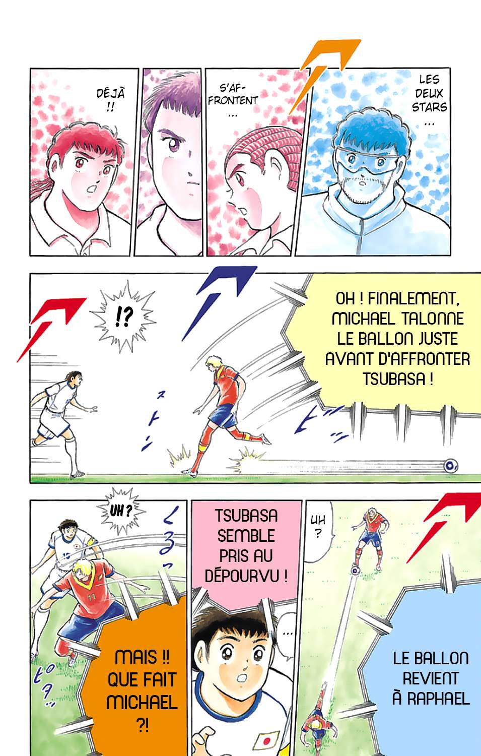  Captain Tsubasa – Rising Sun - Chapitre 133 - 3