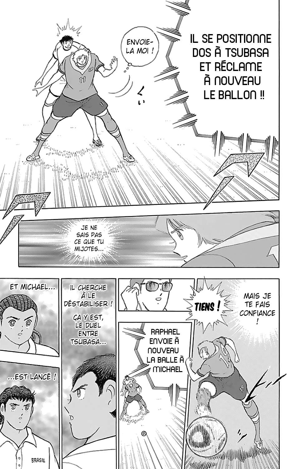  Captain Tsubasa – Rising Sun - Chapitre 133 - 4