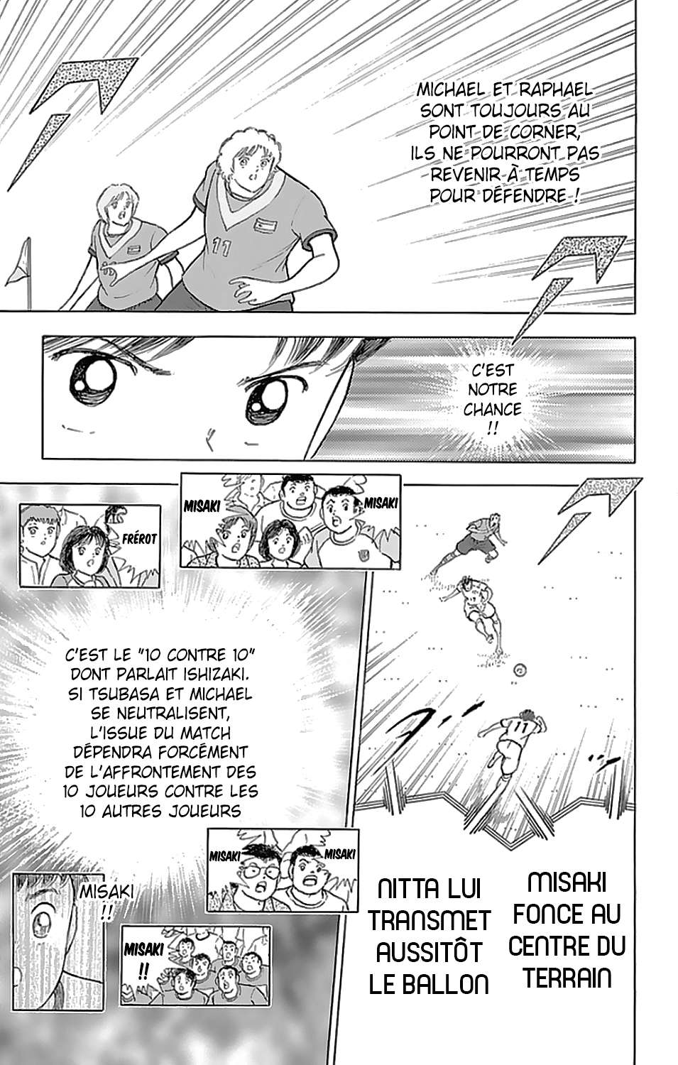  Captain Tsubasa – Rising Sun - Chapitre 133 - 22