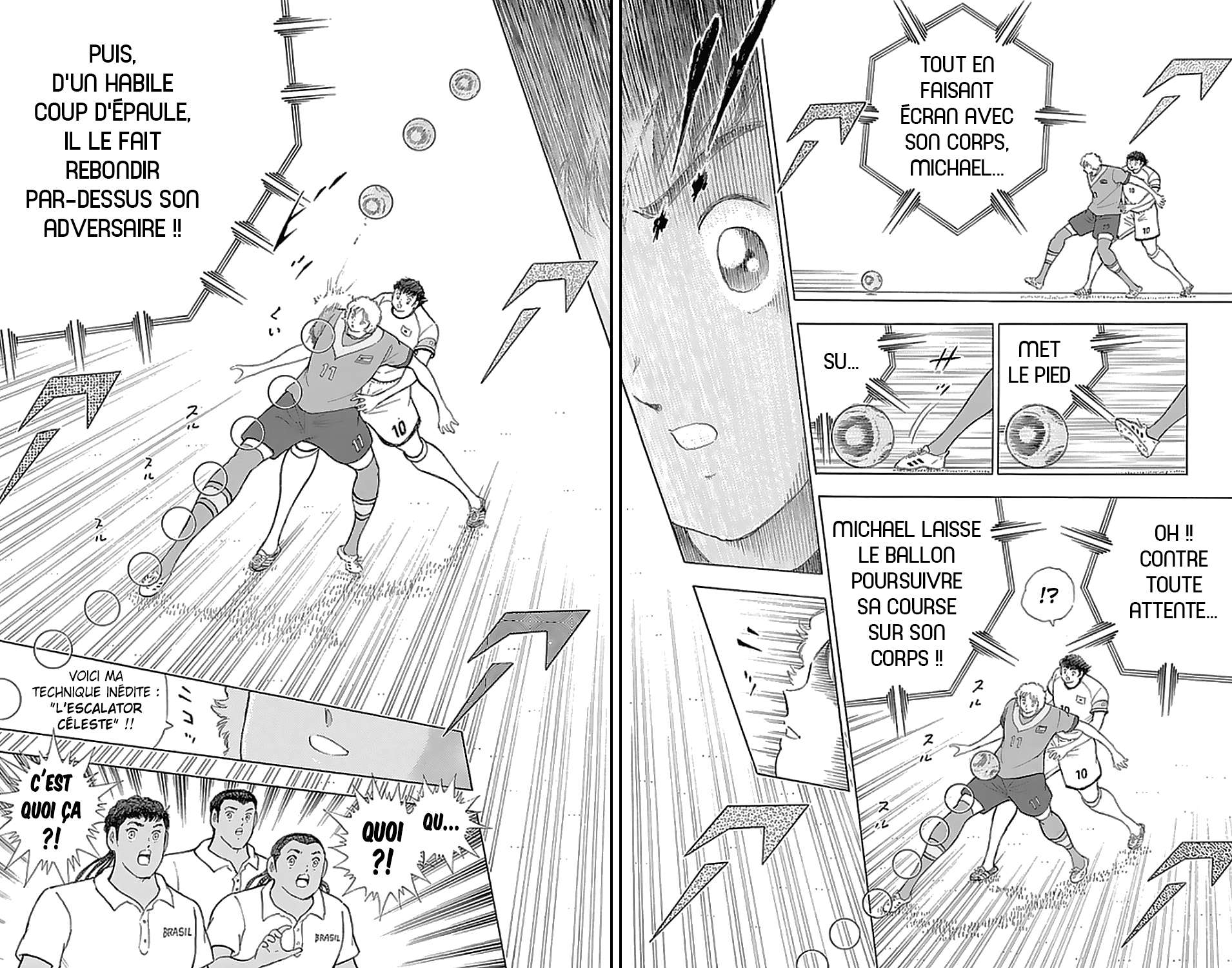  Captain Tsubasa – Rising Sun - Chapitre 133 - 5