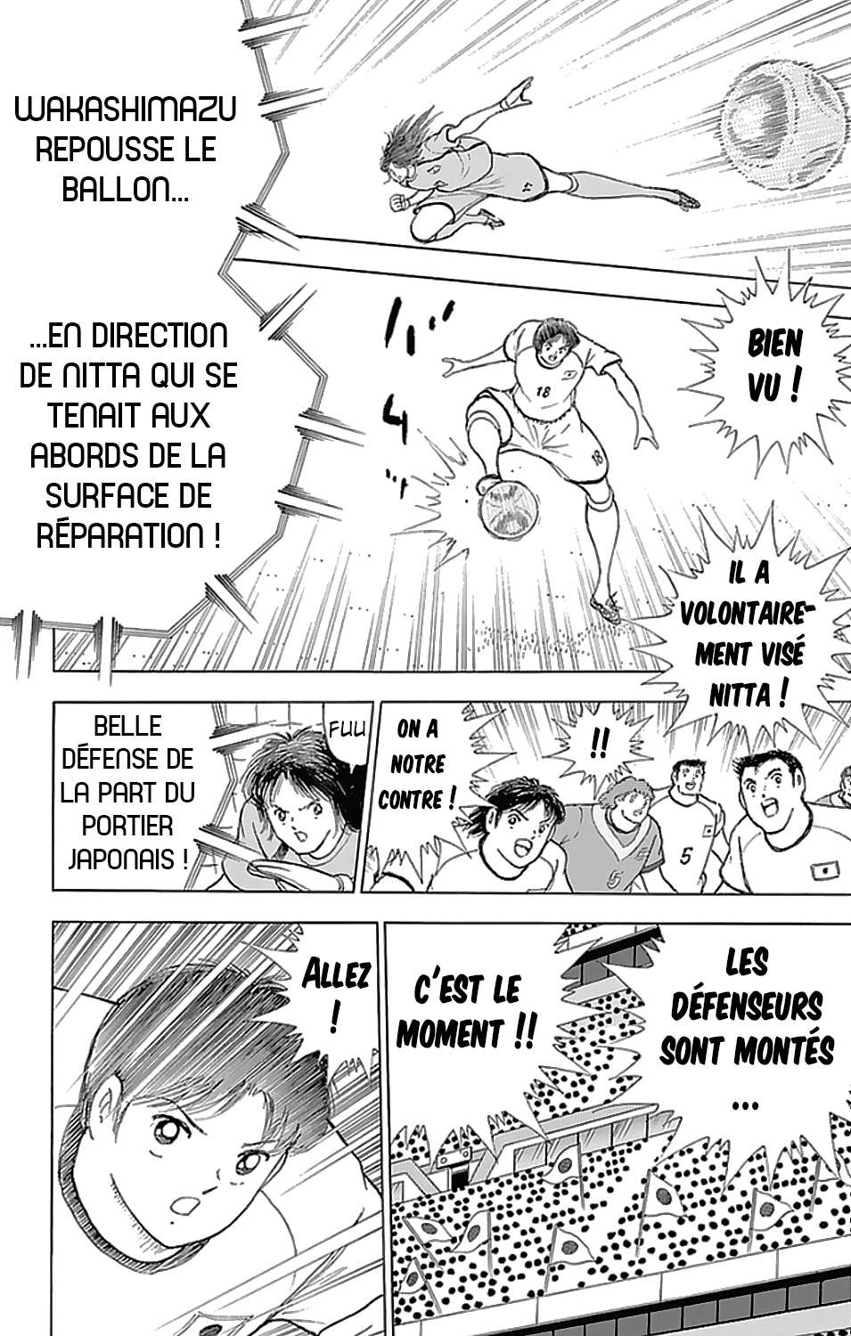  Captain Tsubasa – Rising Sun - Chapitre 133 - 21