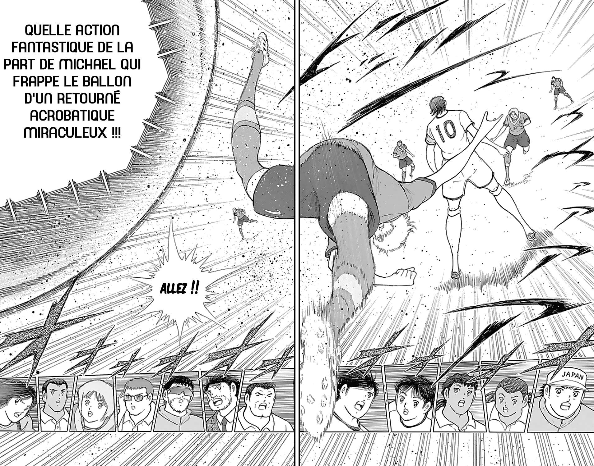  Captain Tsubasa – Rising Sun - Chapitre 133 - 8