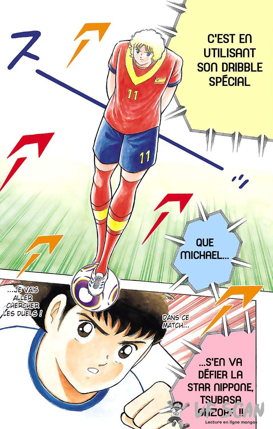  Captain Tsubasa – Rising Sun - Chapitre 133 - 1