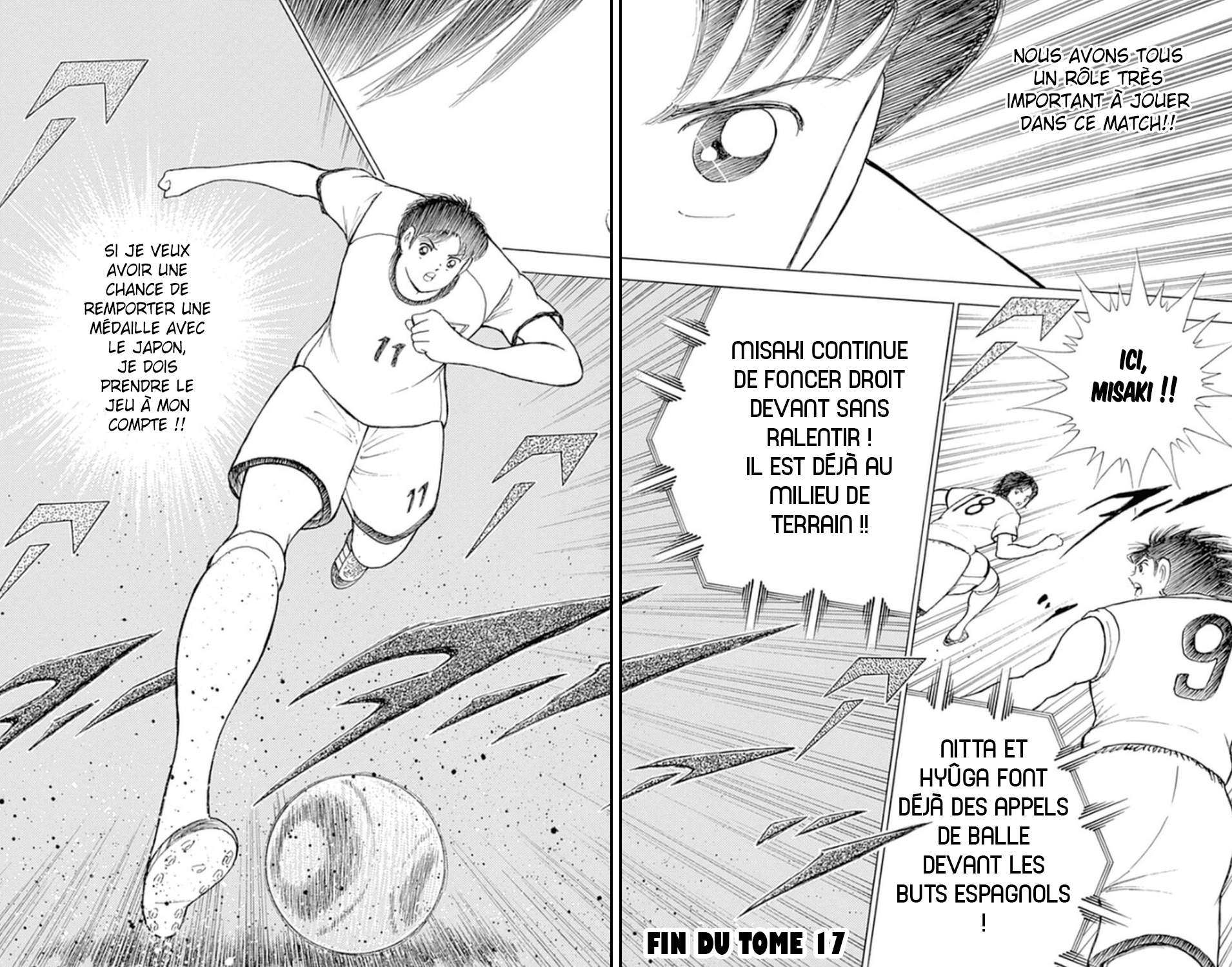  Captain Tsubasa – Rising Sun - Chapitre 133 - 23