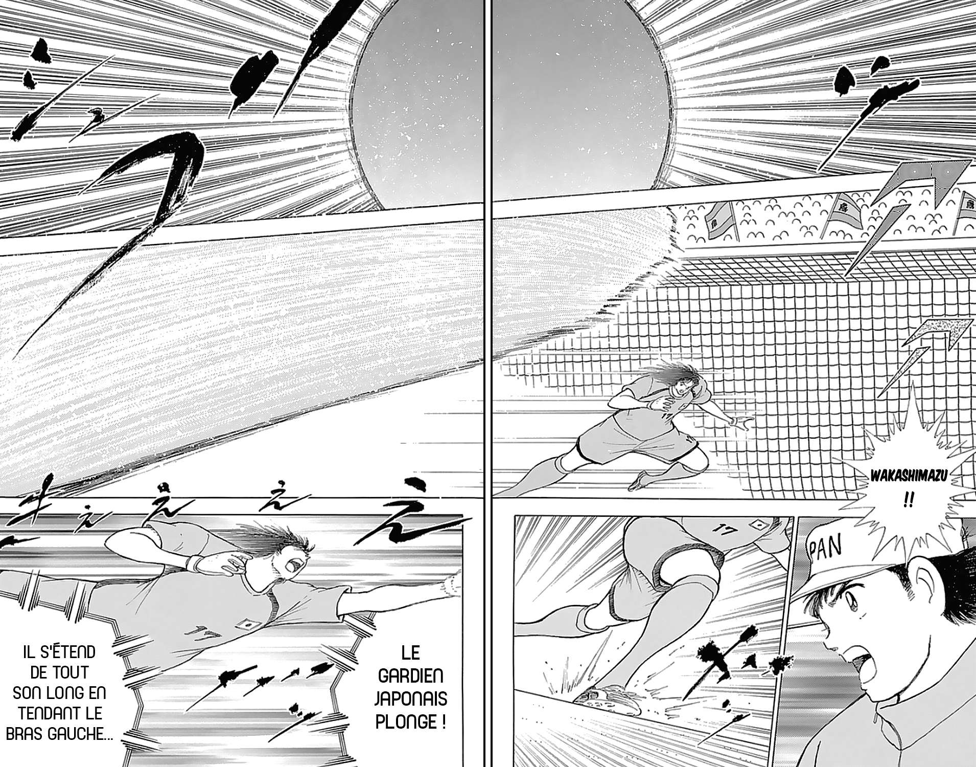  Captain Tsubasa – Rising Sun - Chapitre 133 - 9