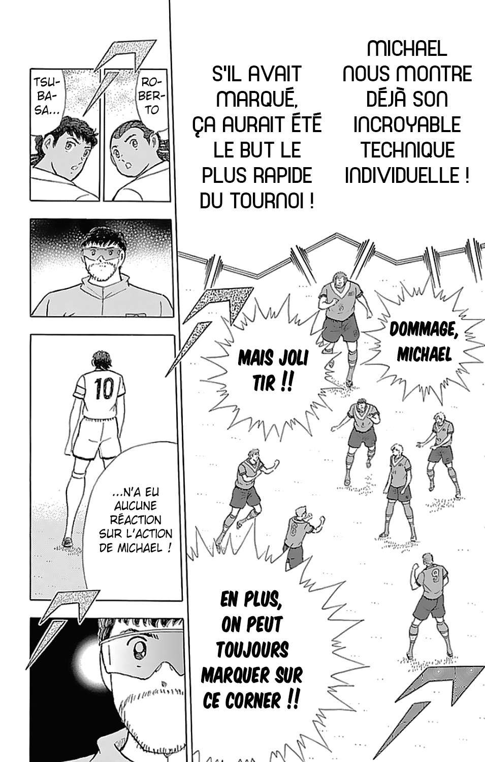  Captain Tsubasa – Rising Sun - Chapitre 133 - 11