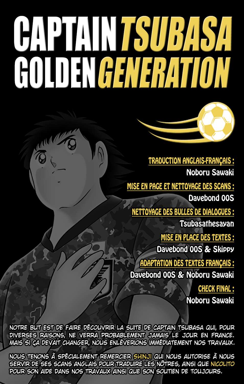  Captain Tsubasa – Rising Sun - Chapitre 133 - 25