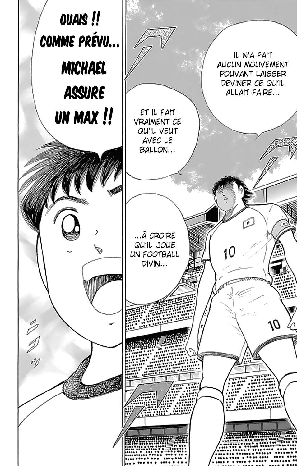  Captain Tsubasa – Rising Sun - Chapitre 133 - 13