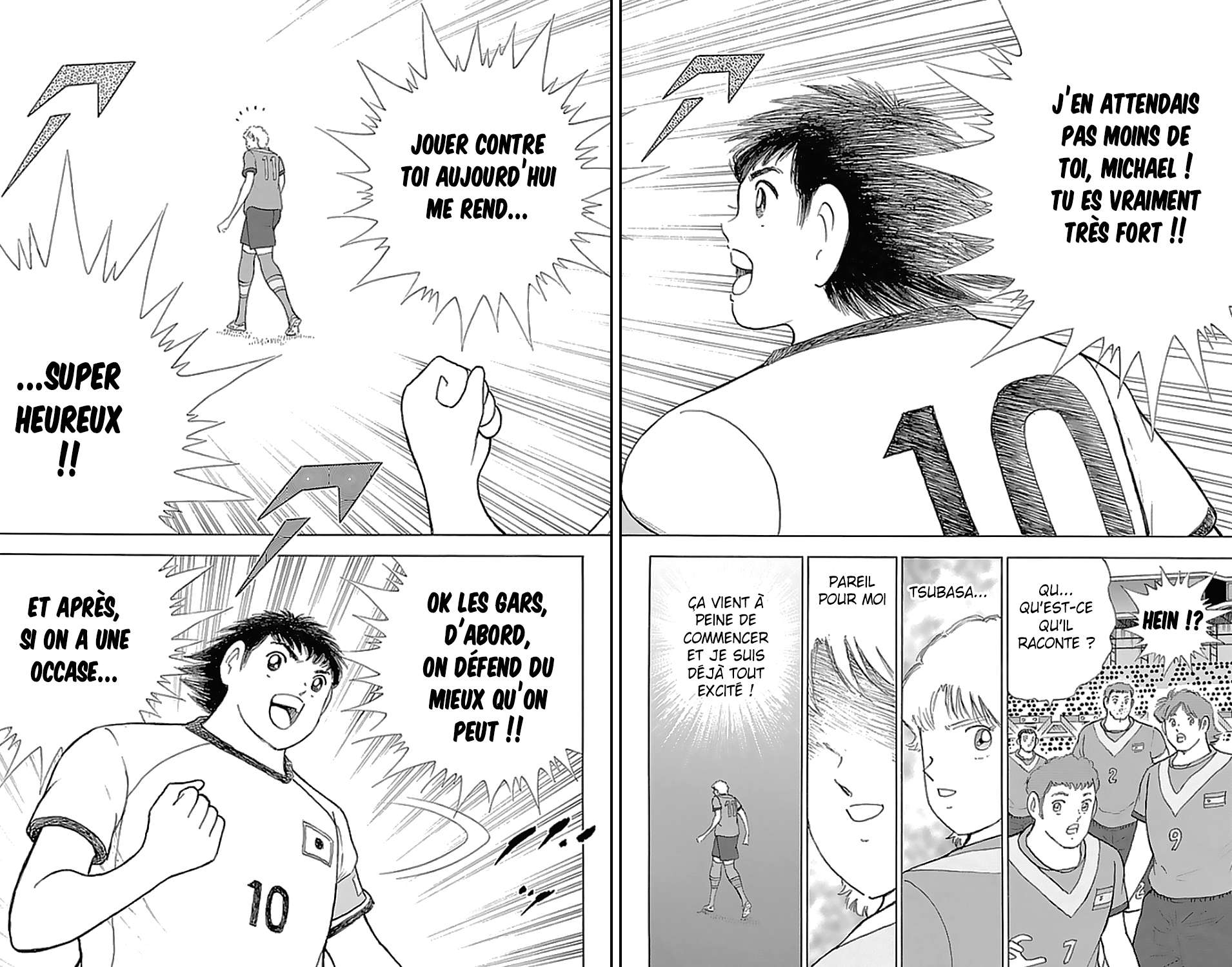  Captain Tsubasa – Rising Sun - Chapitre 133 - 15