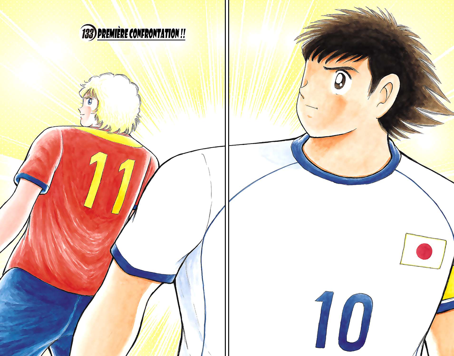  Captain Tsubasa – Rising Sun - Chapitre 133 - 2