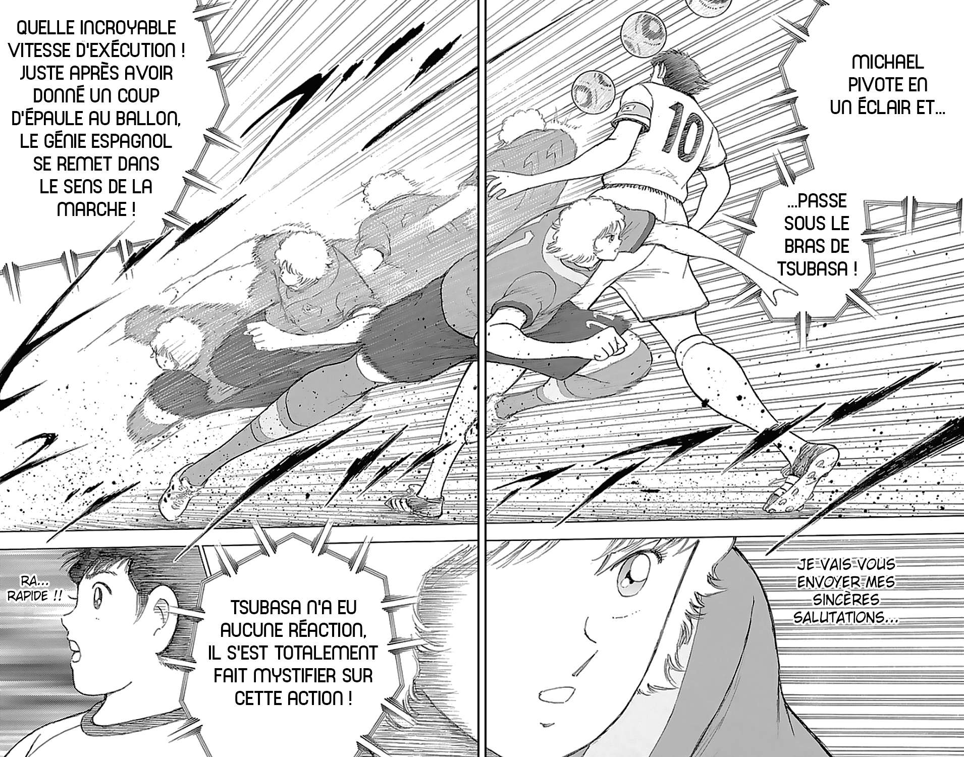  Captain Tsubasa – Rising Sun - Chapitre 133 - 6