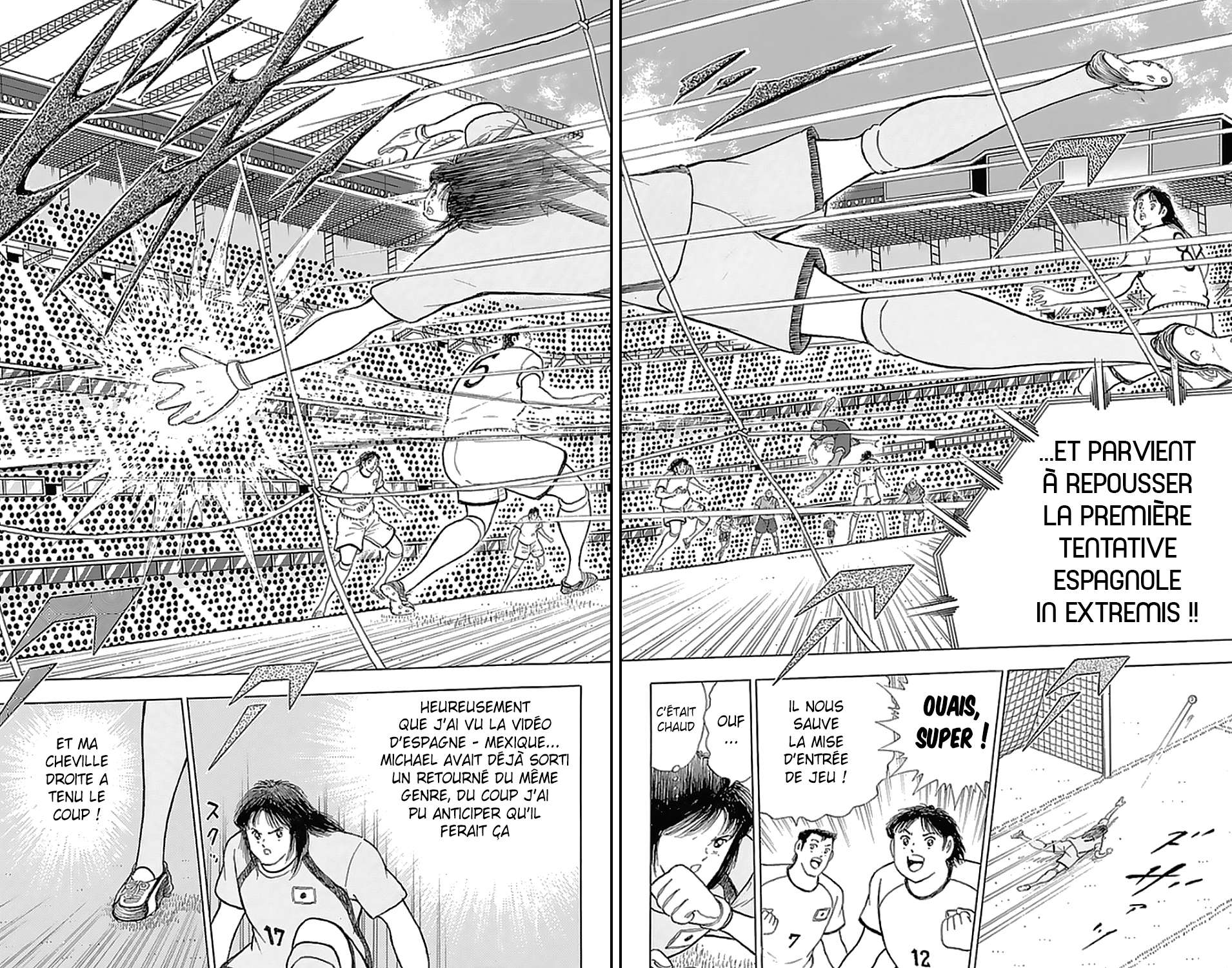  Captain Tsubasa – Rising Sun - Chapitre 133 - 10