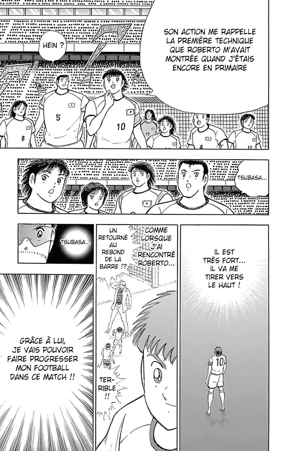  Captain Tsubasa – Rising Sun - Chapitre 133 - 14