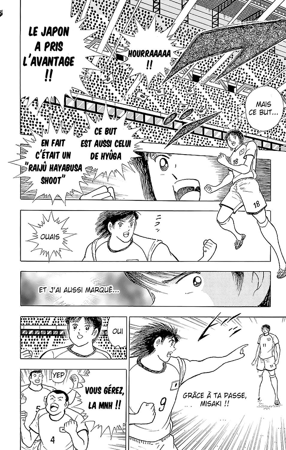  Captain Tsubasa – Rising Sun - Chapitre 134 - 13