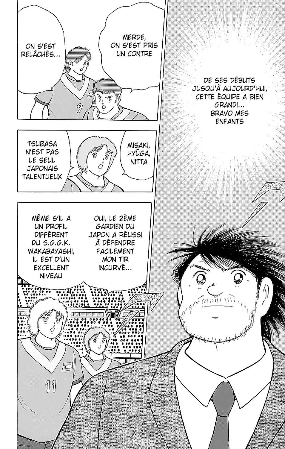  Captain Tsubasa – Rising Sun - Chapitre 134 - 17