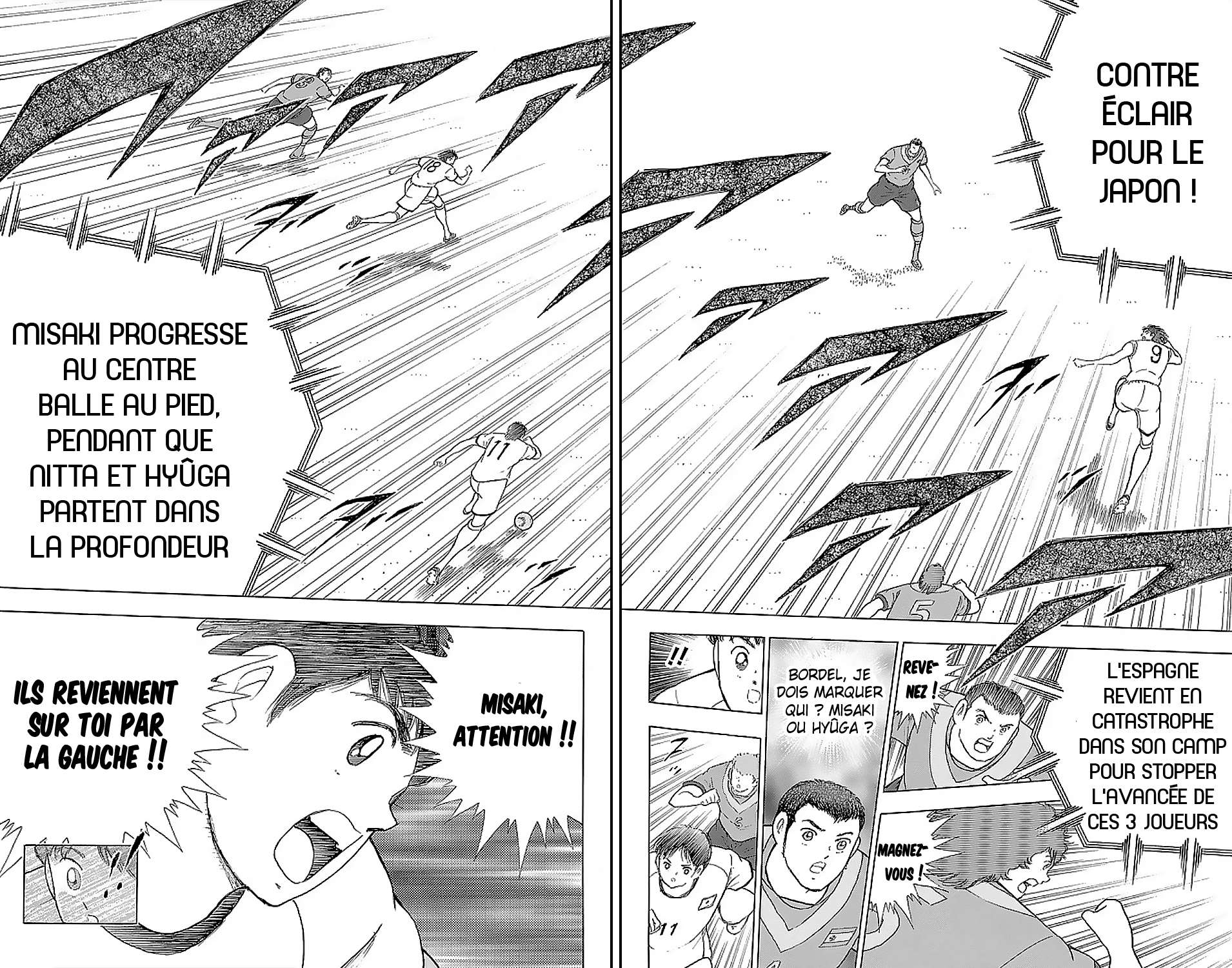  Captain Tsubasa – Rising Sun - Chapitre 134 - 5