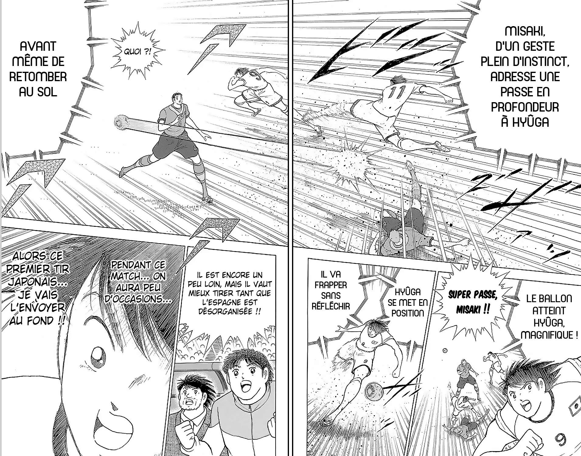  Captain Tsubasa – Rising Sun - Chapitre 134 - 7