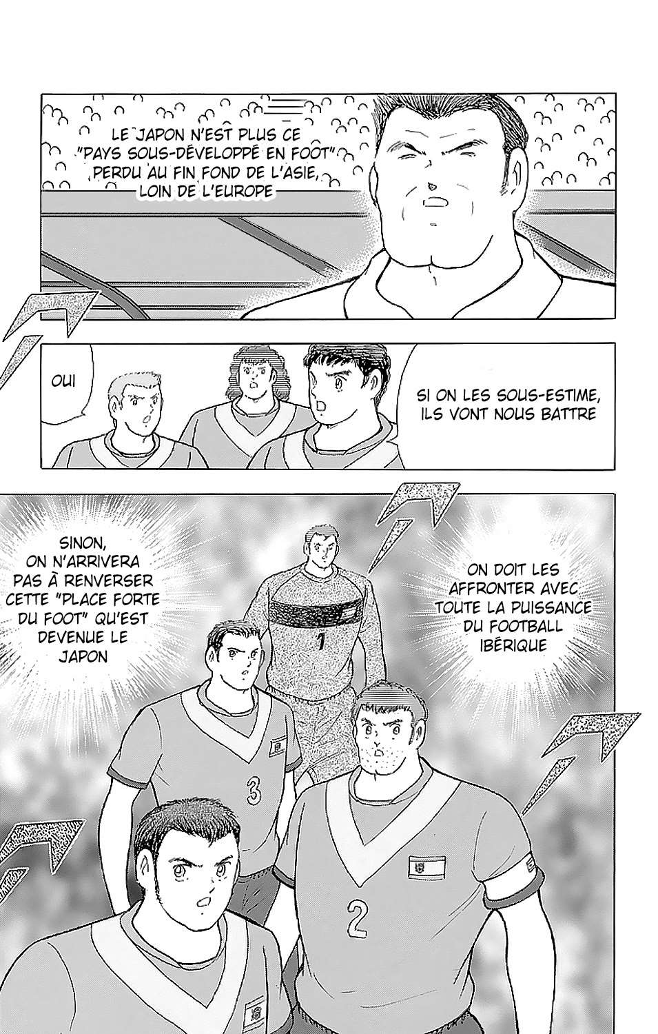  Captain Tsubasa – Rising Sun - Chapitre 134 - 18