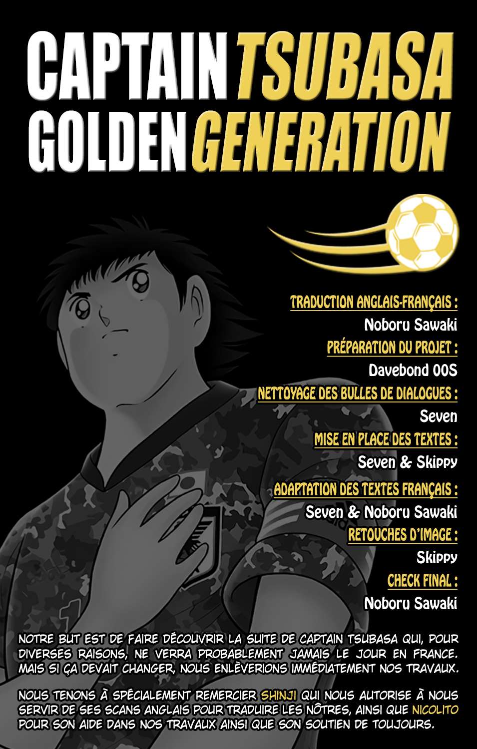  Captain Tsubasa – Rising Sun - Chapitre 134 - 24