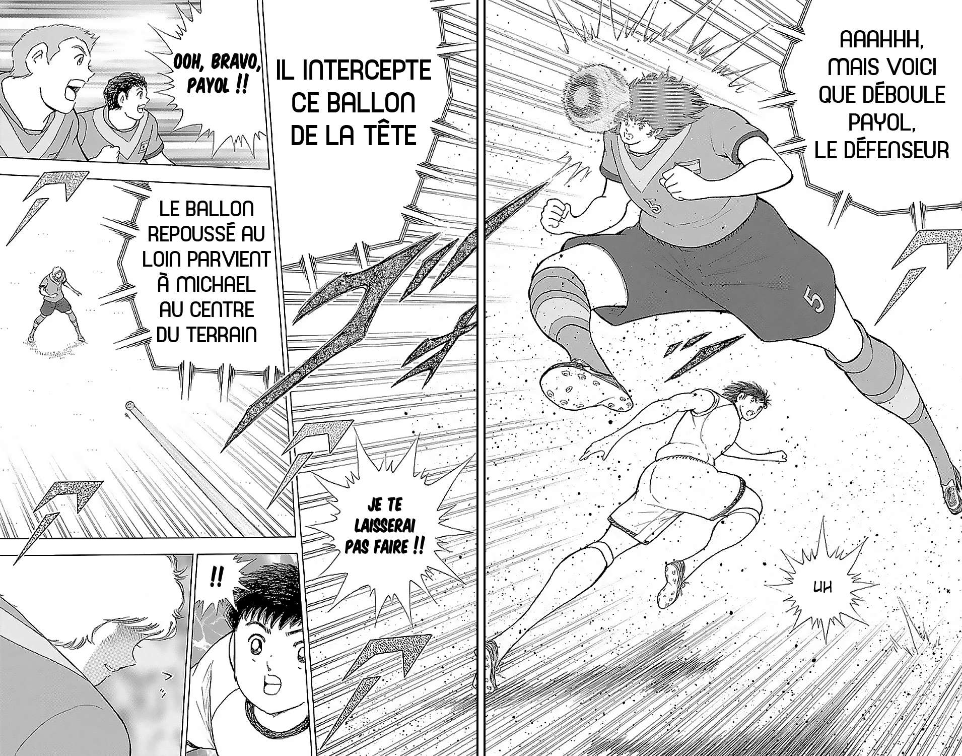  Captain Tsubasa – Rising Sun - Chapitre 135 - 16