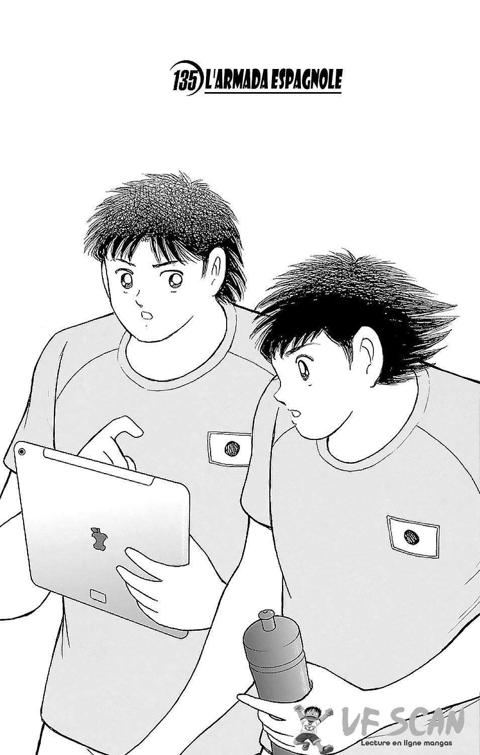  Captain Tsubasa – Rising Sun - Chapitre 135 - 1