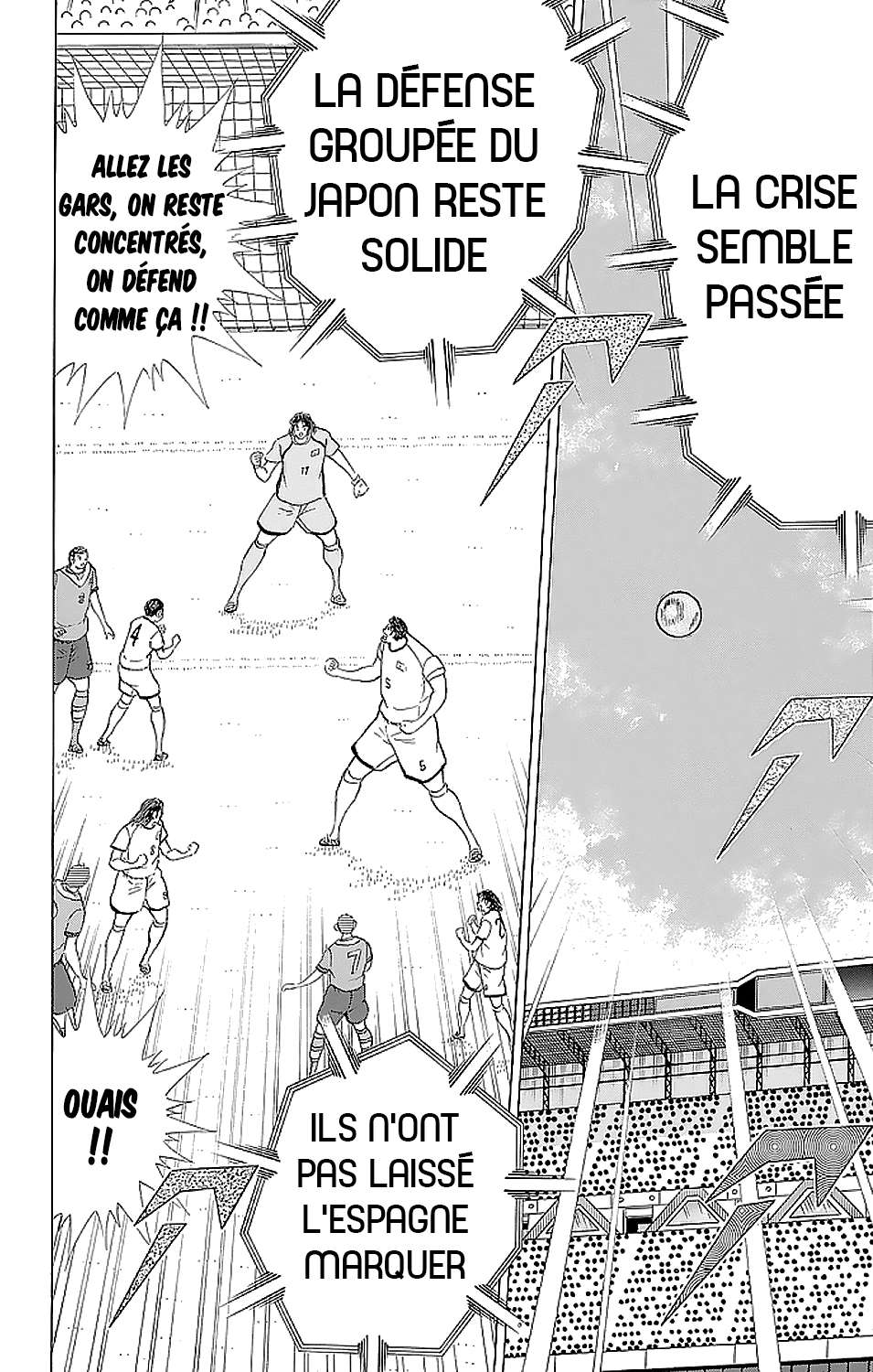  Captain Tsubasa – Rising Sun - Chapitre 135 - 10