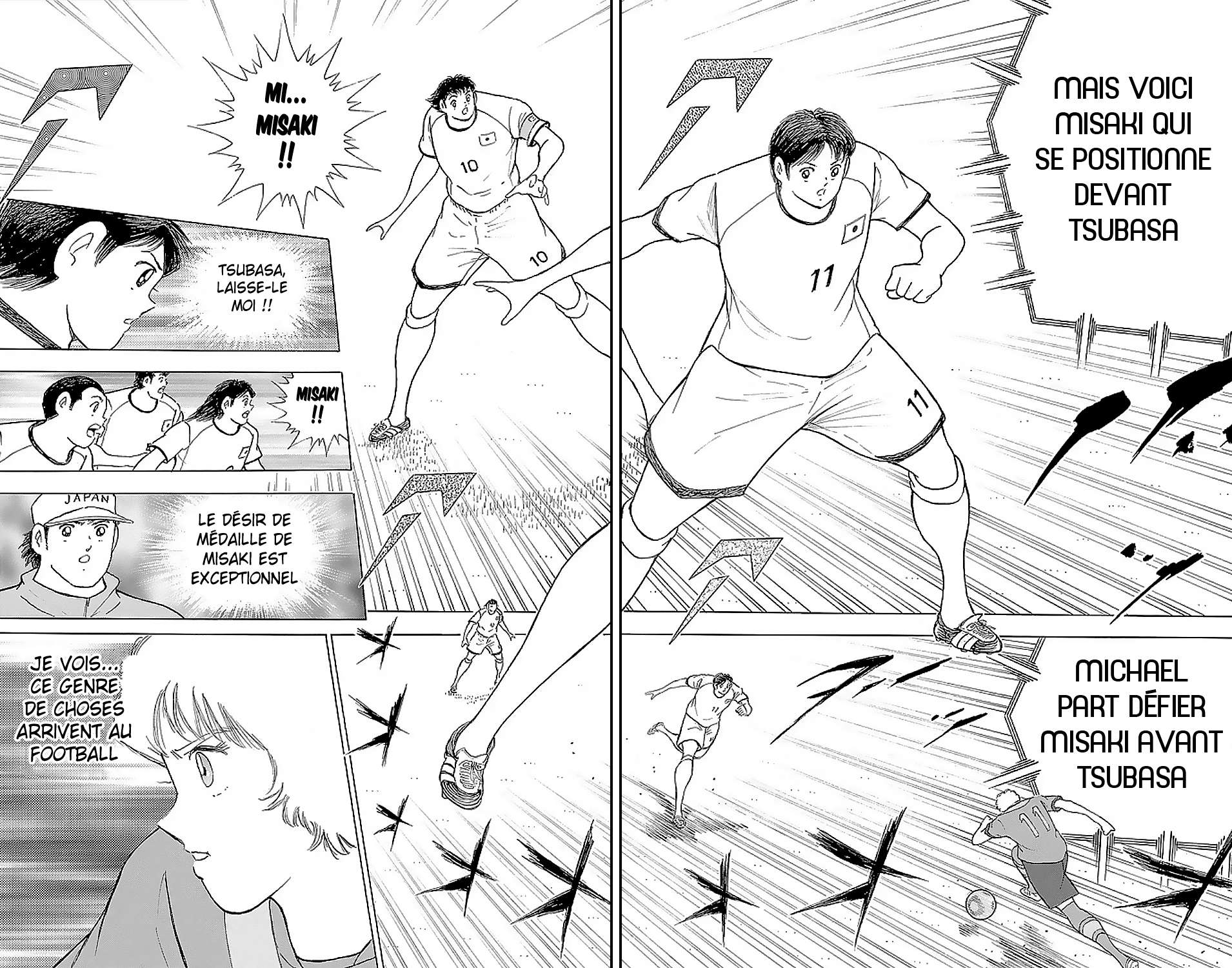  Captain Tsubasa – Rising Sun - Chapitre 135 - 19