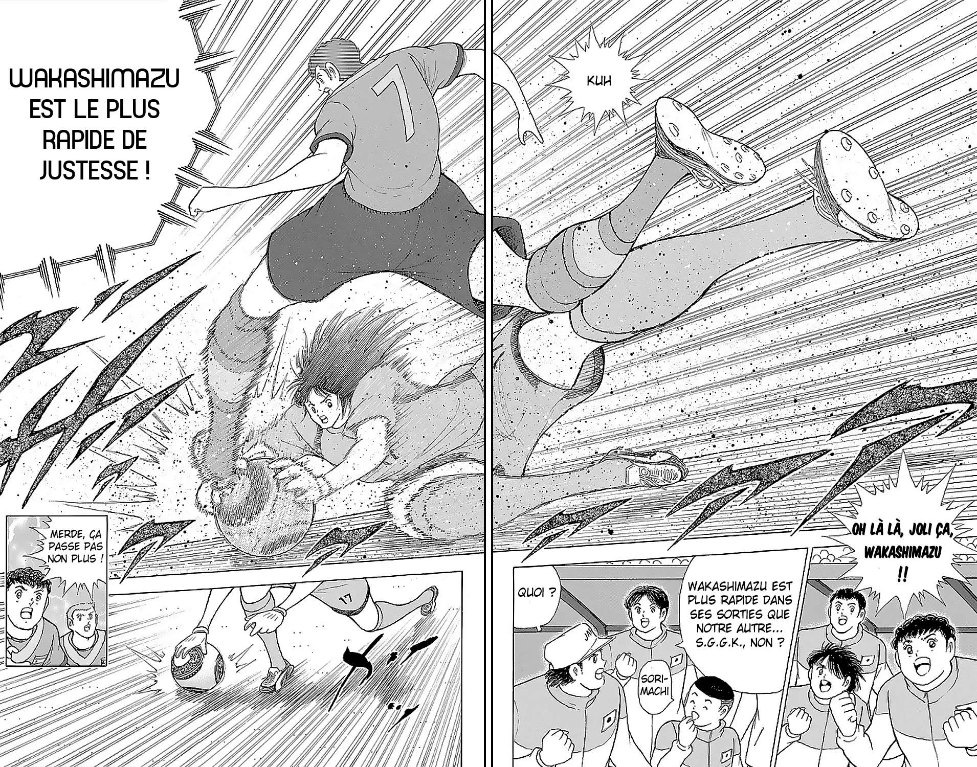  Captain Tsubasa – Rising Sun - Chapitre 135 - 14