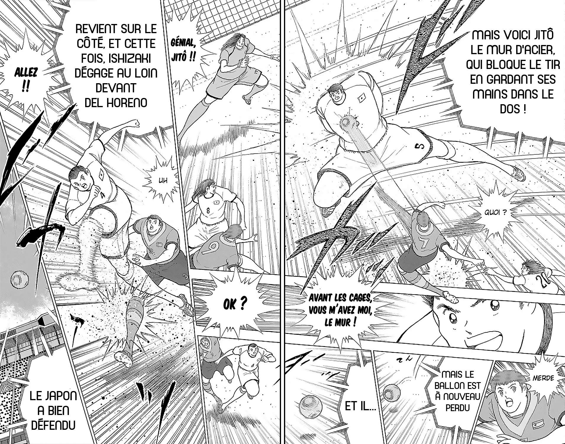  Captain Tsubasa – Rising Sun - Chapitre 135 - 9