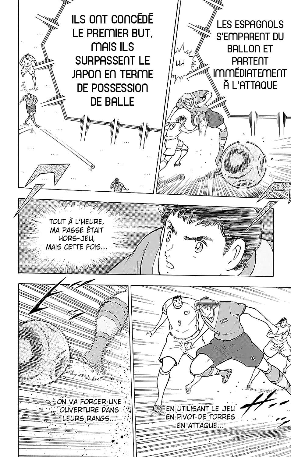  Captain Tsubasa – Rising Sun - Chapitre 135 - 4