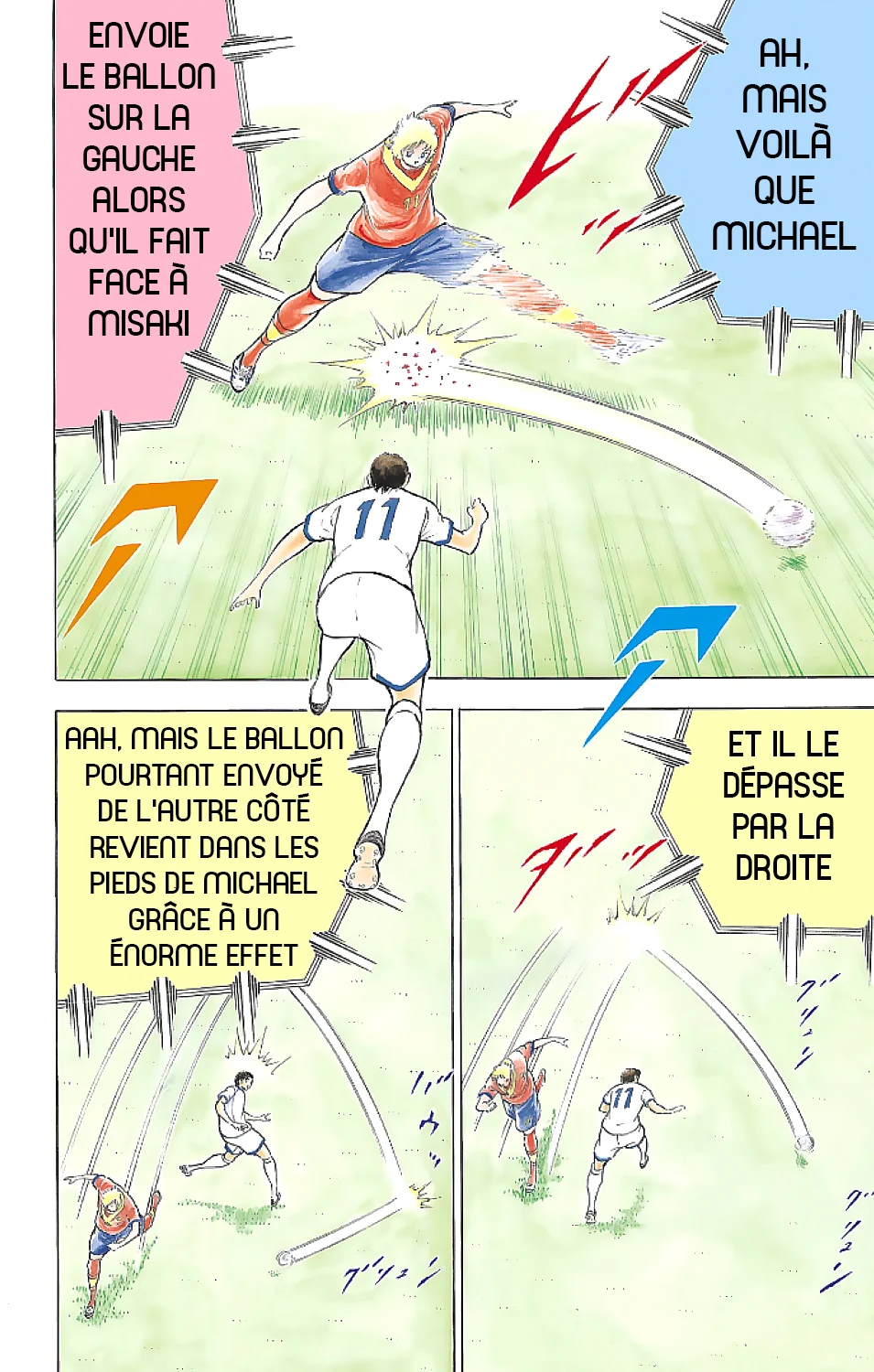  Captain Tsubasa – Rising Sun - Chapitre 136 - 3