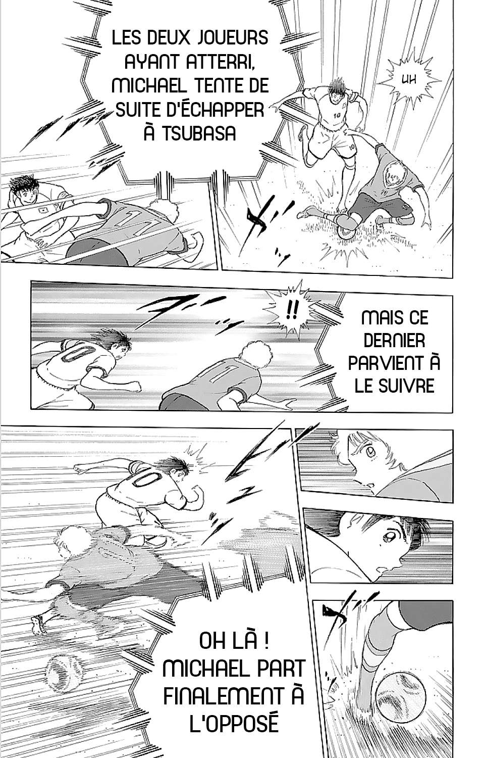  Captain Tsubasa – Rising Sun - Chapitre 136 - 10