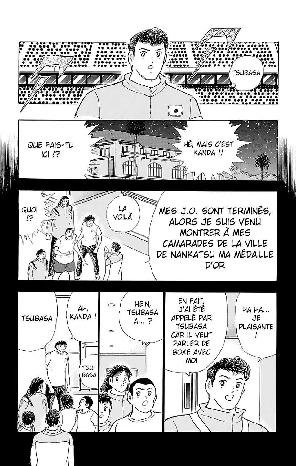  Captain Tsubasa – Rising Sun - Chapitre 136 - 12